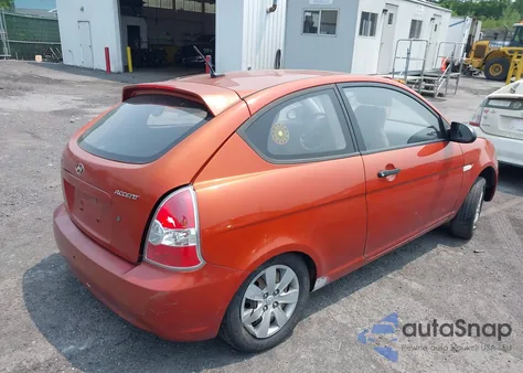 2009 Hyundai Accent Gs из США, поврежденный, VIN KMHCM36C19U115633